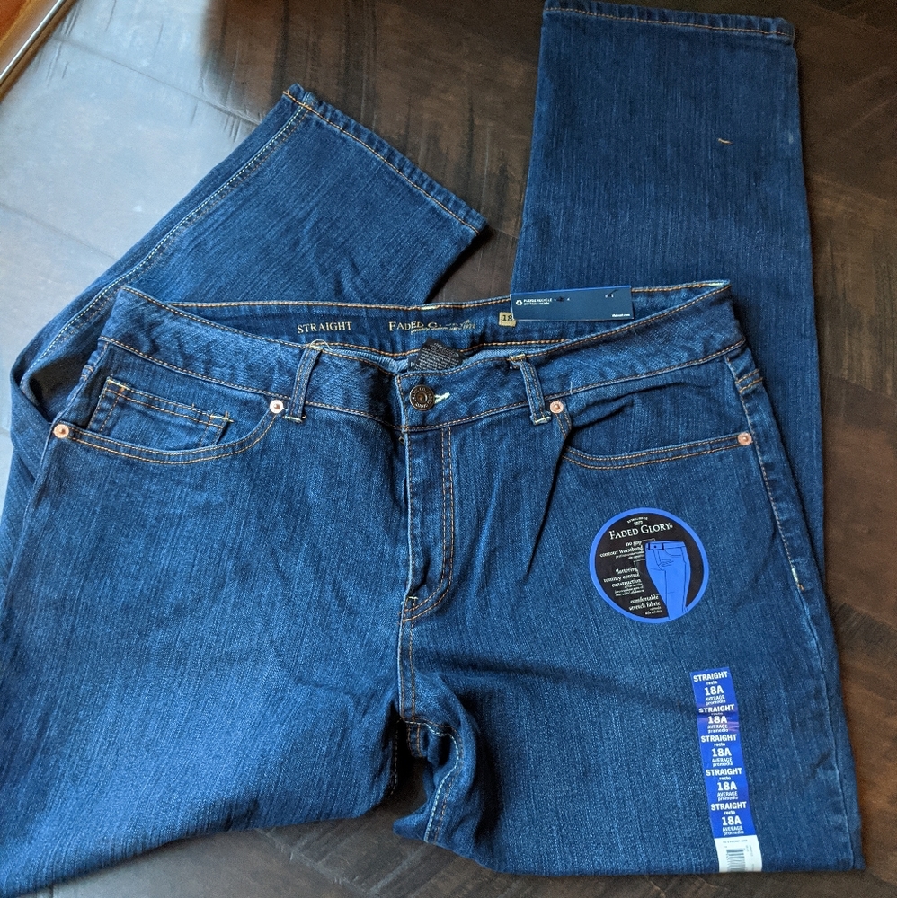 New Straight Jeans